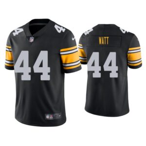 6861b62ac1e38_1 Men's Pittsburgh Steelers #44 Derek Watt Black Vapor Untouchable Limited Stitched Jersey