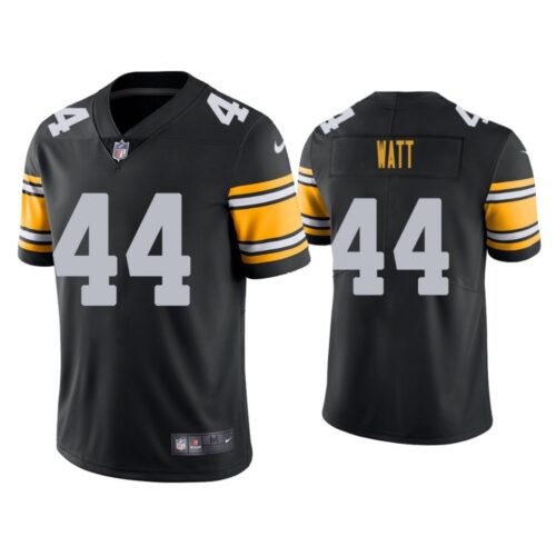 6861b62ac1e38_1 Men's Pittsburgh Steelers #44 Derek Watt Black Vapor Untouchable Limited Stitched Jersey