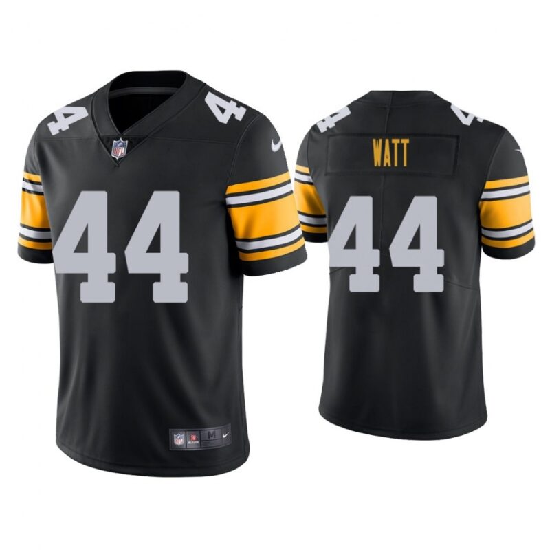6861b62ac1e38_1 Men's Pittsburgh Steelers #44 Derek Watt Black Vapor Untouchable Limited Stitched Jersey