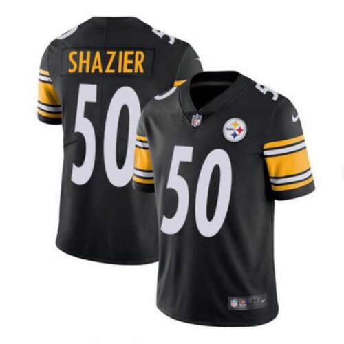 6861b6501c63b_1 Men's Pittsburgh Steelers #50 Ryan Shazier Black Vapor Untouchable Limited Stitched Jersey