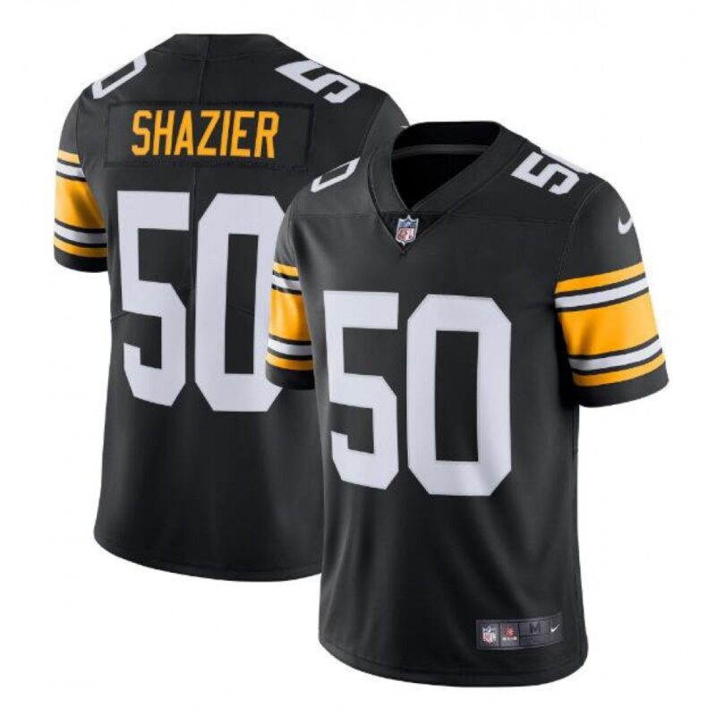 6861b6531e3ee_1 Men's Pittsburgh Steelers #50 Ryan Shazier Black Vapor Untouchable Limited Stitched Football Jersey