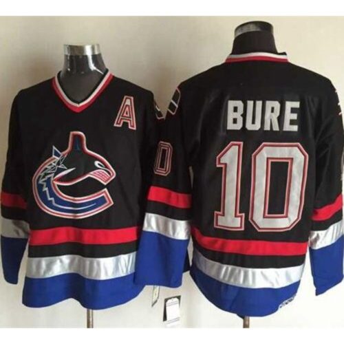 6861b68a8b2a5_1 Canucks #10 Pavel Bure Black/Blue CCM Throwback Stitched NHL Jersey