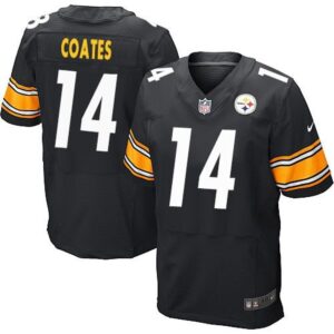 6861b6a664a60_1 Steelers #14 Sammie Coates Black Team Color Men's Stitched NFL Elite Jersey