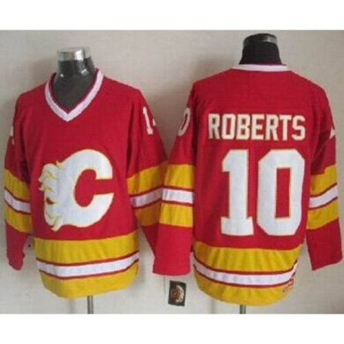 6861b6c6d6542_1 Flames #10 Gary Roberts Red CCM Throwback Stitched NHL Jersey