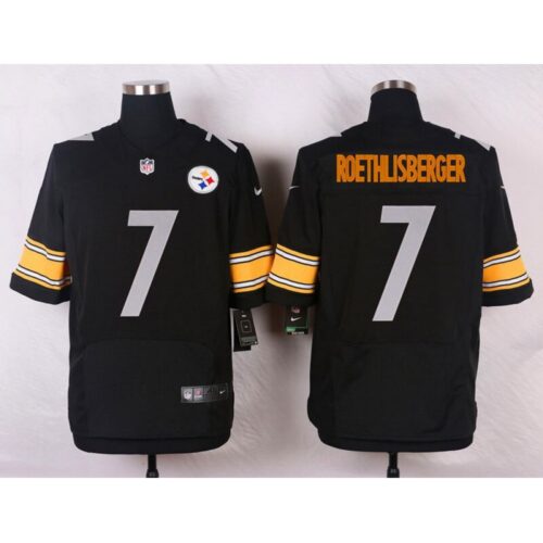 6861b6f3736a7_1 Men's Pittsburgh Steelers #7 Ben Roethlisberger Black Stitched NFL Elite Jersey