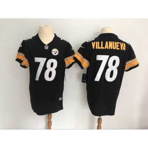 6861b6f6749d1_1 Men's Pittsburgh Steelers #78 Alejandro Villanueva Black Vapor Untouchable Elite Stitched NFL Jersey