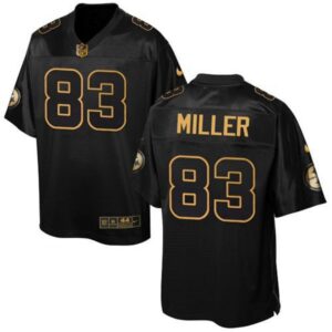 6861b6f9880a3_1 Steelers #83 Heath Miller Black Men's Stitched NFL Elite Pro Line Gold Collection Jersey