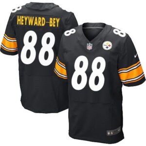 6861b702dbbf8_1 Steelers #88 Darrius Heyward-Bey Black Team Color Men's Stitched NFL Elite Jersey