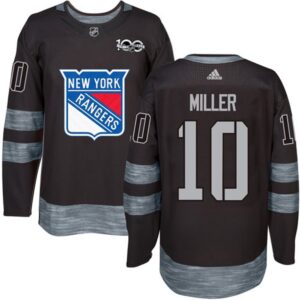 6861b704055f0_1 Rangers #10 J.T. Miller Black 1917-2017 100th Anniversary Stitched NHL Jersey