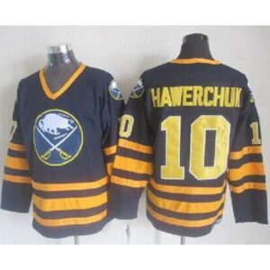 6861b72757a3a_1 Sabres #10 Dale Hawerchuk Navy Blue CCM Throwback Stitched NHL Jersey