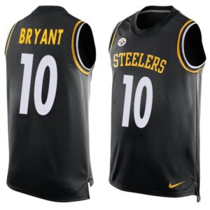 6861b72c532dd_1 Steelers #10 Martavis Bryant Black Team Color Men's Stitched NFL Limited Tank Top Jersey