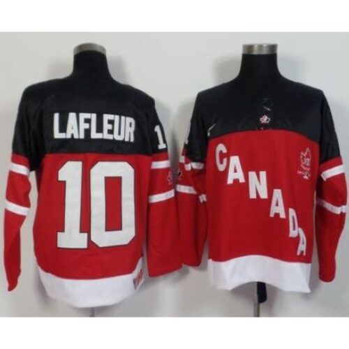 6861b73deaa7a_1 Olympic CA. #10 Guy Lafleur Red 100th Anniversary Stitched NHL Jersey