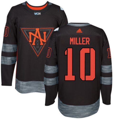 6861b747e7aa8_1 Team North America #10 J. T. Miller Black 2016 World Cup Stitched NHL Jersey