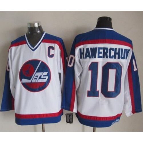 6861b75af121a_1 Jets #10 Dale Hawerchuk White/Blue CCM Throwback Stitched NHL Jersey