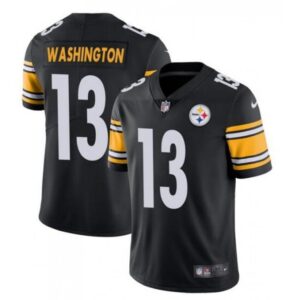 6861b76af0dc2_1 Men's Pittsburgh Steelers #13 James Washington Black 2019 Vapor Untouchable Limited Stitched NFL Jersey