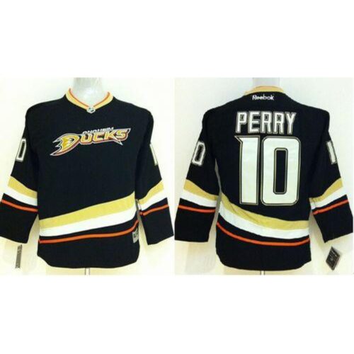 6861b7787de32_1 Ducks #10 Corey Perry Black Youth Stitched NHL Jersey