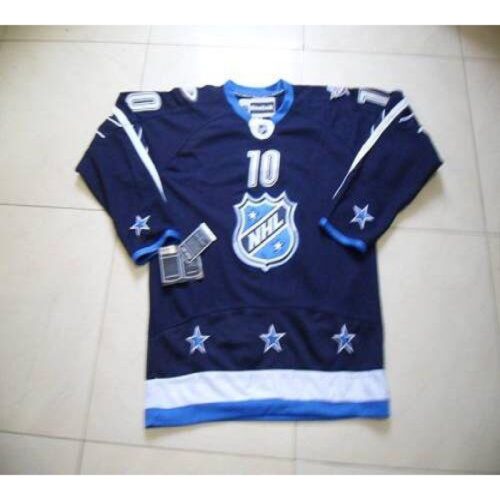 6861b78880348_1 Ducks #10 Corey Perry 2012 All Star Navy Blue Stitched NHL Jersey