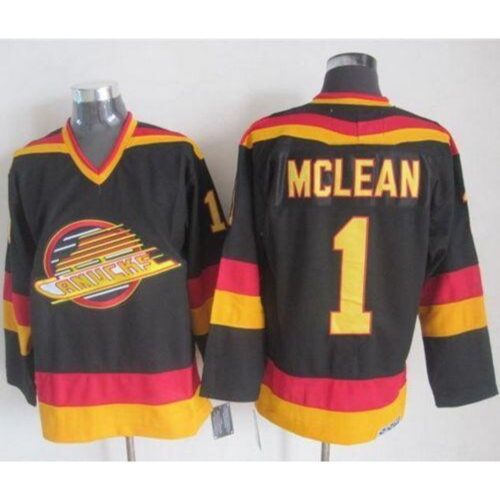 6861b7985d334_1 Canucks #1 Kirk Mclean Black/Gold CCM Throwback Stitched NHL Jersey