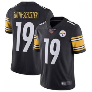 6861b7a655795_1 Men's Pittsburgh Steelers #19 JuJu Smith-Schuster Black 2019 100th Season Vapor Untouchable Limited Stitched NFL Jersey
