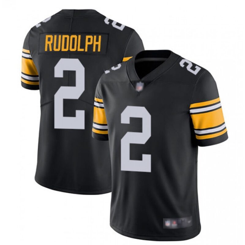 6861b7d78e781_1 Men's Pittsburgh Steelers #2 Mason Rudolph Black Vapor Untouchable Limited Stitched NFL Jersey