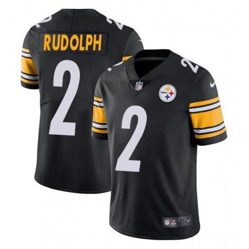 6861b7dda99c2_1 Men's Pittsburgh Steelers #2 Mason Rudolph Black 2019 Vapor Untouchable Limited Stitched NFL Jersey
