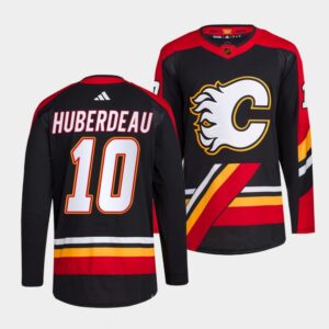 6861b7e111b11_1 Men's Calgary Flames #10 Jonathan Huberdeau Black 2022-23 Reverse Retro Stitched Jersey