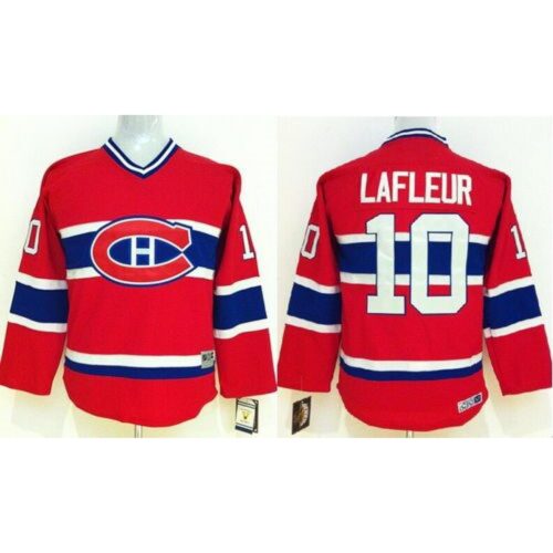 6861b7f7e4fc4_1 Canadiens #10 Guy Lafleur Red CCM Throwback Stitched Youth NHL Jersey