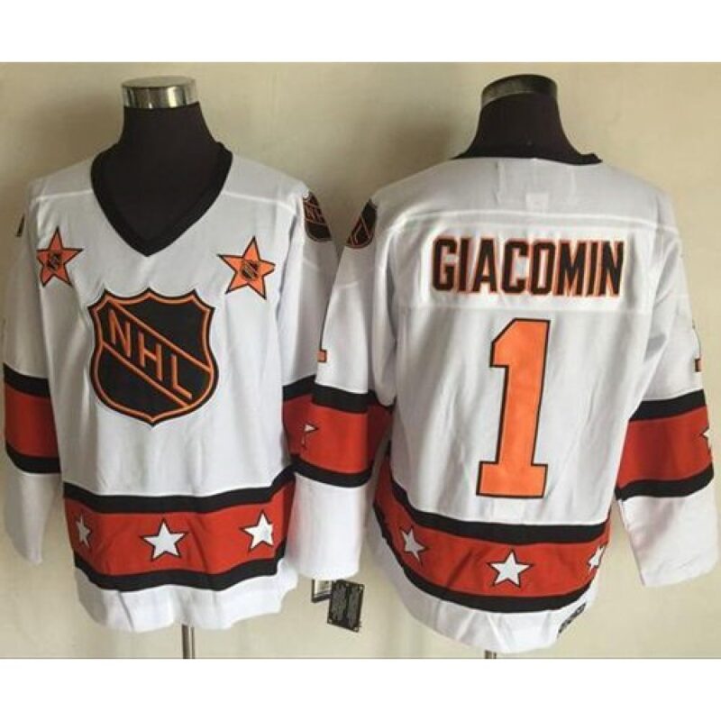 6861b801147df_1 Rangers #1 Eddie Giacomin White/Orange All Star CCM Throwback Stitched NHL Jersey