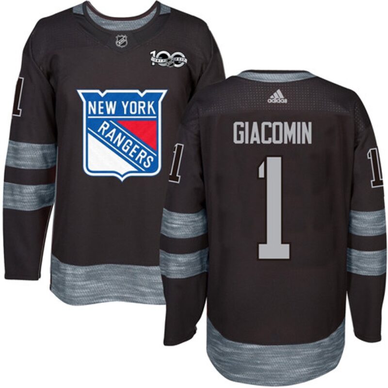 6861b8077eff5_1 Rangers #1 Eddie Giacomin Black 1917-2017 100th Anniversary Stitched NHL Jersey