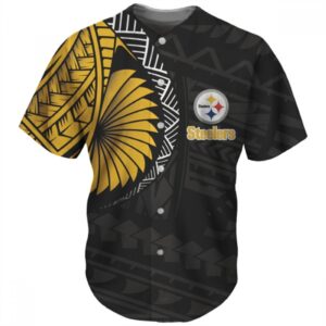 6861b8b270221_1 Men's Pittsburgh Steelers Black Baseball Jersey