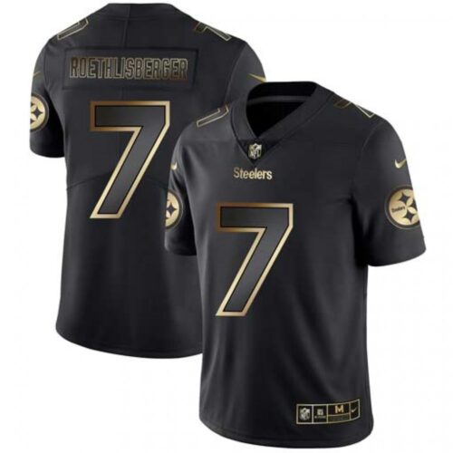 6861b8eb69f3e_1 Men's Pittsburgh Steelers #7 Ben Roethlisberger 2019 Black Gold Edition Stitched NFL Jersey