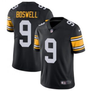 6861b8f4cf595_1 Men's Pittsburgh Steelers #9 Chris Boswell Black Vapor Untouchable Stitched Jersey