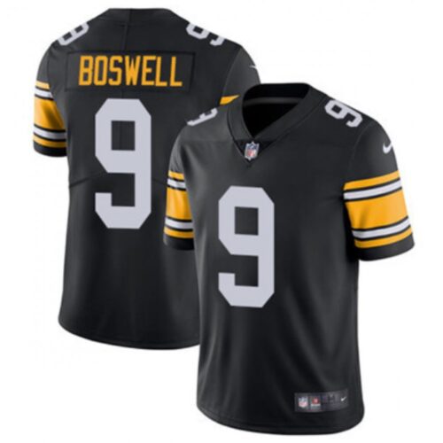 6861b8f4cf595_1 Men's Pittsburgh Steelers #9 Chris Boswell Black Vapor Untouchable Stitched Jersey