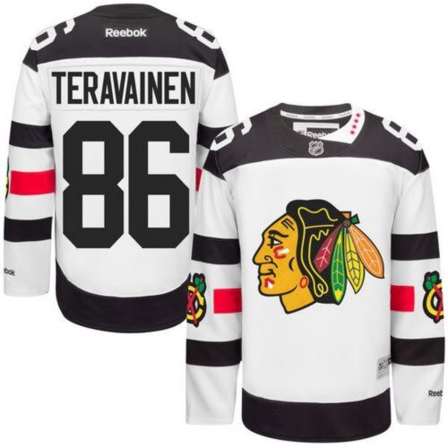 6861b92193efe_1 Blackhawks #86 Teuvo Teravainen White 2016 Stadium Series Stitched Youth NHL Jersey