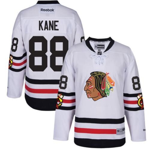 6861b92db806f_1 Blackhawks #88 Patrick Kane White 2017 Winter Classic Stitched Youth NHL Jersey