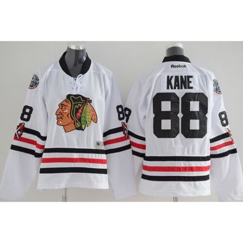 6861b9339bd9a_1 Blackhawks #88 Patrick Kane White 2015 Winter Classic Stitched Youth NHL Jersey
