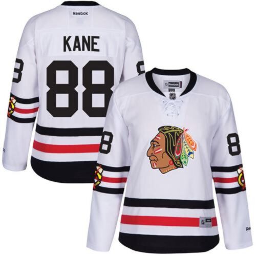 6861b94008165_1 Blackhawks #88 Patrick Kane White 2017 Winter Classic Women's Stitched NHL Jersey