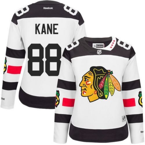 6861b9430a820_1 Blackhawks #88 Patrick Kane White 2016 Stadium Series Women's Stitched NHL Jersey