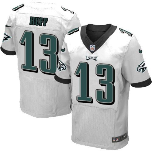 6861b95683dc3_1 Eagles #13 Josh Huff White Men's Stitched NFL New Elite Jersey