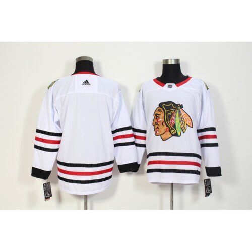 6861b9697667c_1 Men's Chicago Blackhawks White Stitched NHL Jersey