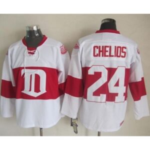 6861b9a2c275e_1 Red Wings #24 Chris Chelios White Winter Classic CCM Throwback Stitched NHL Jersey