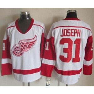 6861b9a634a72_1 Red Wings #31 Curtis Joseph White CCM Throwback Stitched NHL Jersey