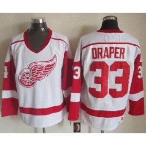 6861b9a996c19_1 Red Wings #33 Kris Draper White CCM Throwback Stitched NHL Jersey