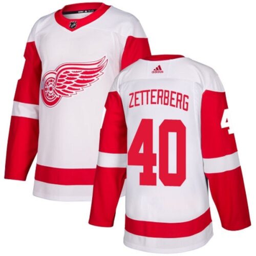 6861b9b689c10_1 Men's Detroit Red Wings #40 Henrik Zetterberg White Stitched NHL Jersey