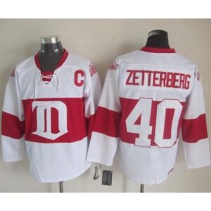 6861b9b9b451f_1 Red Wings #40 Henrik Zetterberg White Winter Classic CCM Throwback Stitched NHL Jersey