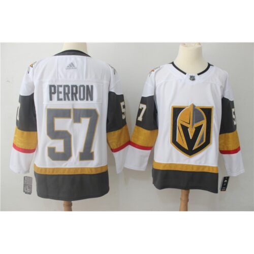 6861ba1059e70_1 Men's Vegas Golden Knights #57 David Perron White Stitched NHL Jersey