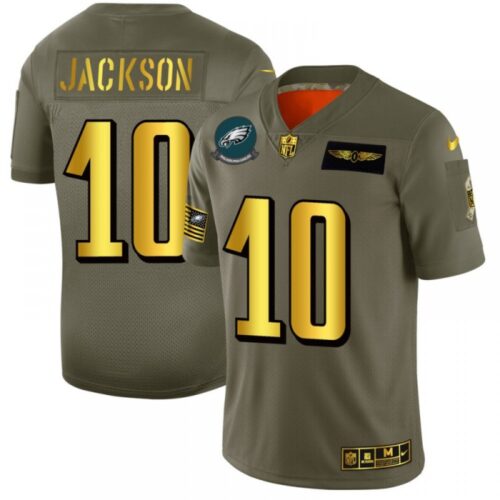 6861ba123a076_1 Men's Philadelphia Eagles #10 DeSean Jackson 2019 Olive/Gold Salute To Service Limited Stitched NFL Jersey