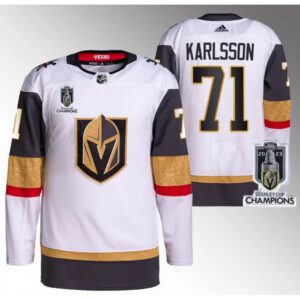 6861ba2b9c7ec_1 Men's Vegas Golden Knights #71 William Karlsson White 2023 Stanley Cup Champions Stitched Jersey