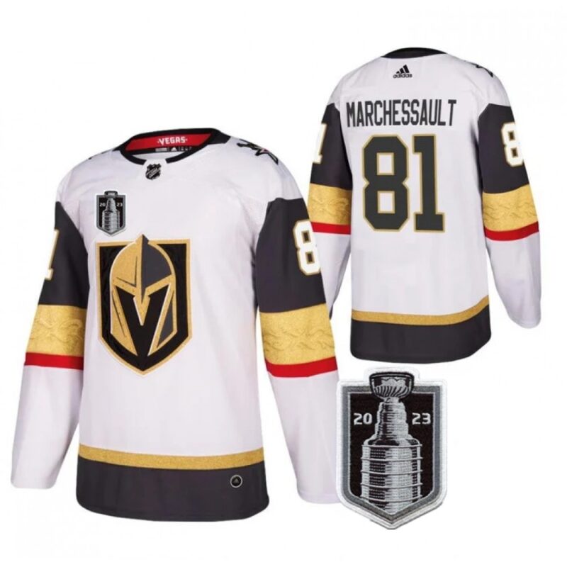 6861ba40b41ec_1 Men's Vegas Golden Knights #81 Jonathan Marchessault White 2023 Stanley Cup Final Stitched Jersey