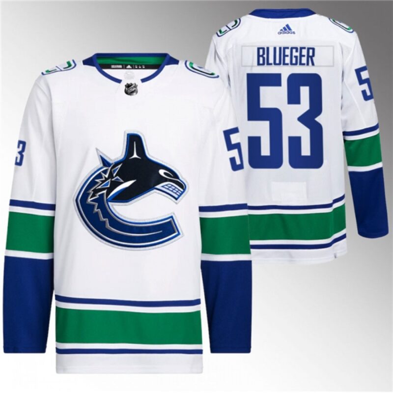 6861ba4e1a4ba_1 Men's Vancouver Canucks #53 Teddy Blueger White Retro Stitched Jersey